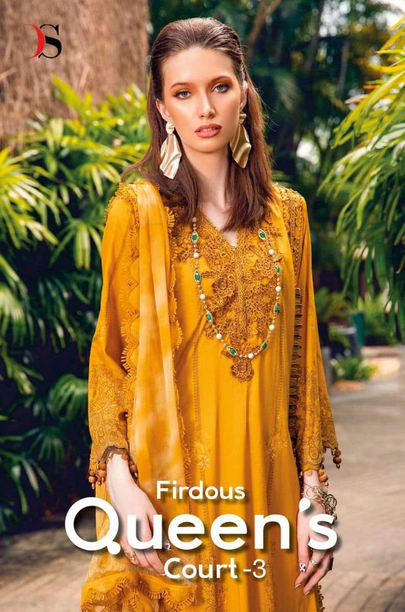 Firdous QUEEN’s Court-3 by DEEPSY SUITS